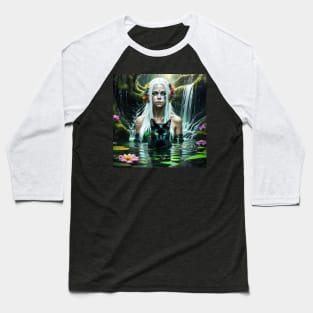 Swamp girl Baseball T-Shirt